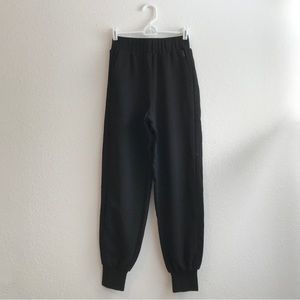 allsaints tia high-rise relaxed trousers